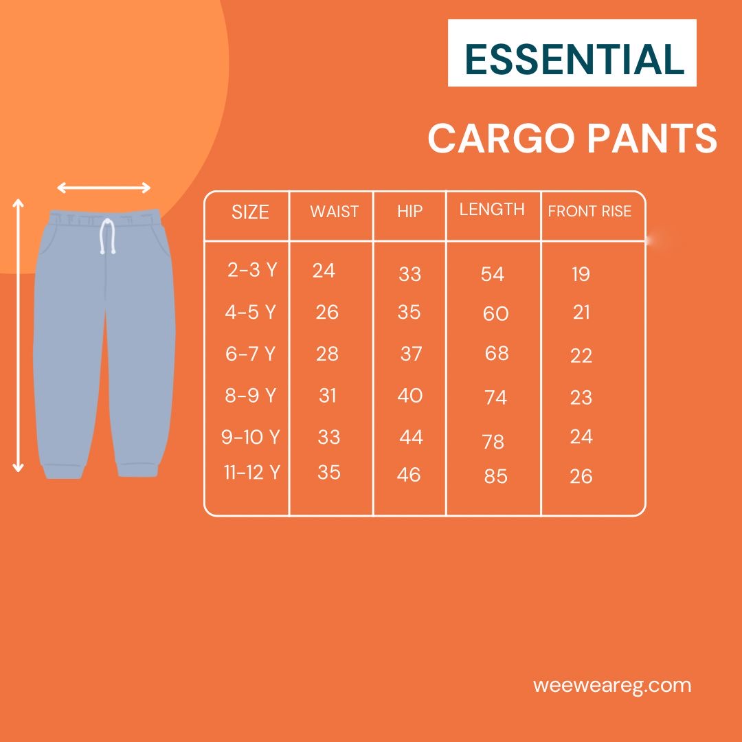 Black Cargo Pants