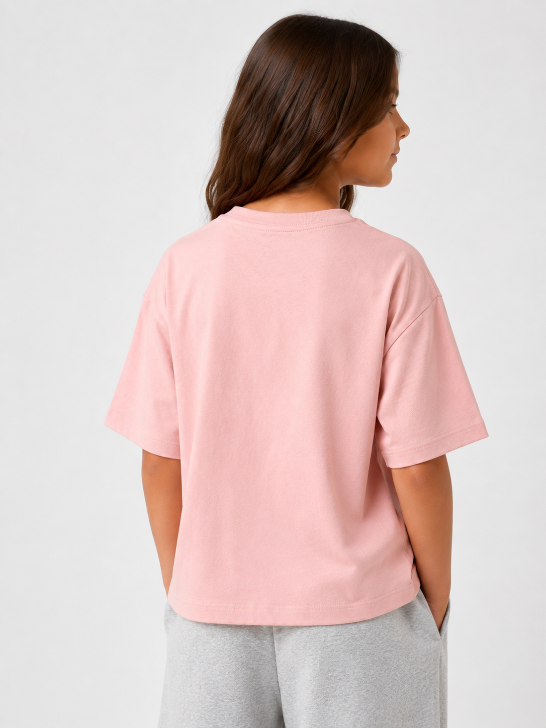 A Little Bit Dramatic Boxy fit Tshirt