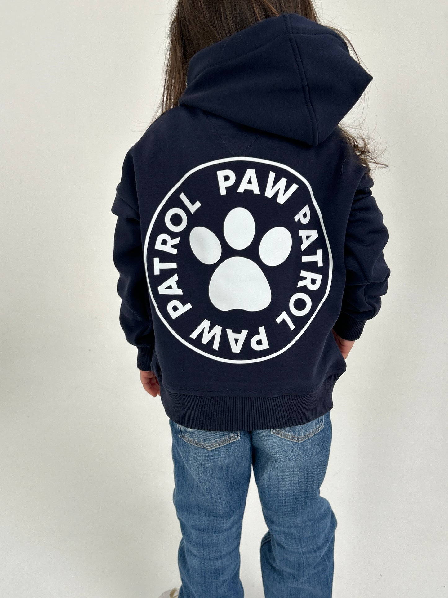 Navy Paw Patrol Hoodie