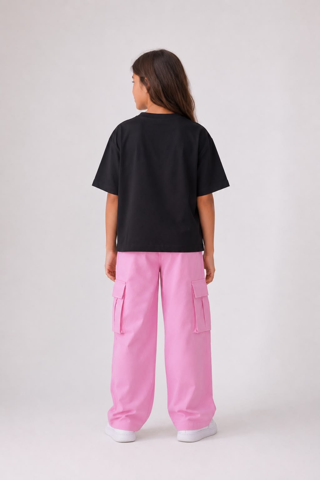 Hibiscus Boxy Fit Tshirt