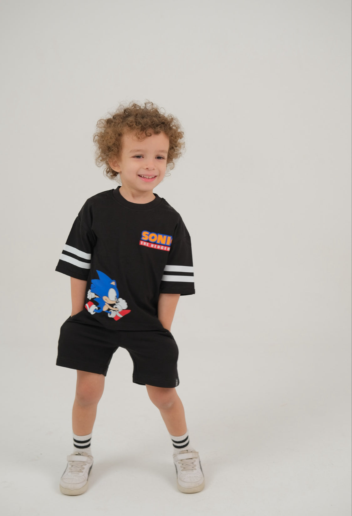 Black Sonic T-shirt