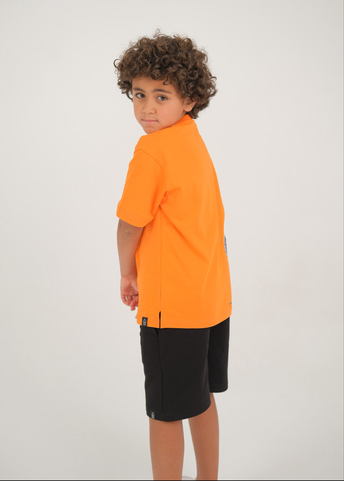 Black Daily Essential Short