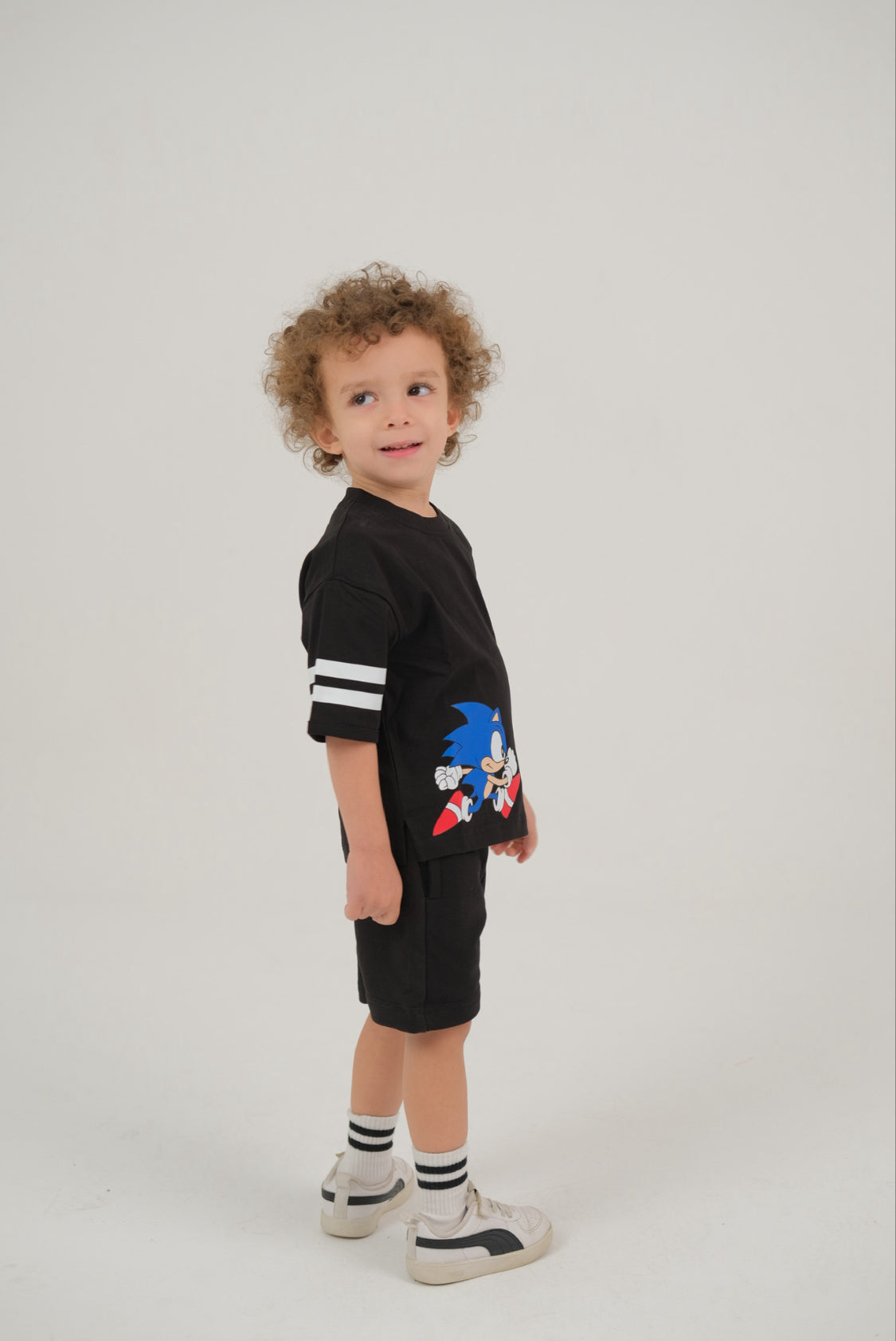Black Sonic T-shirt