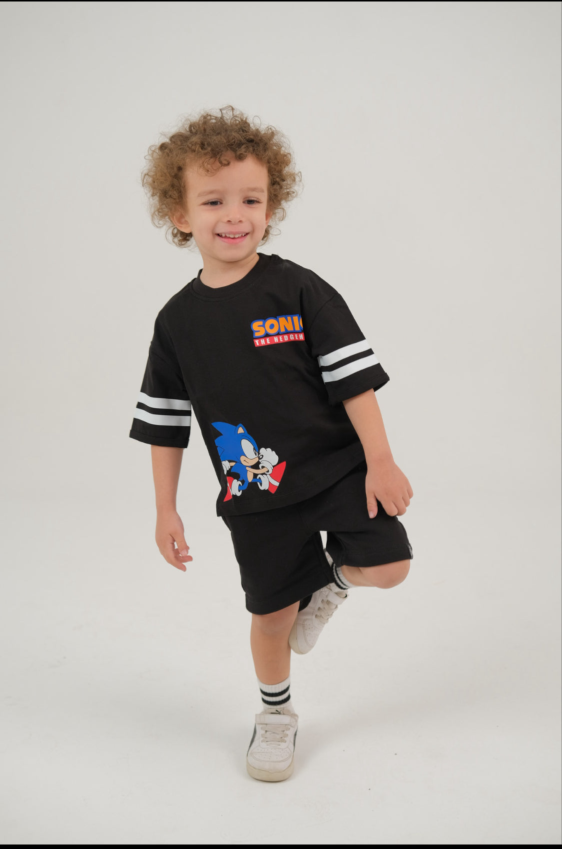 Black Sonic T-shirt