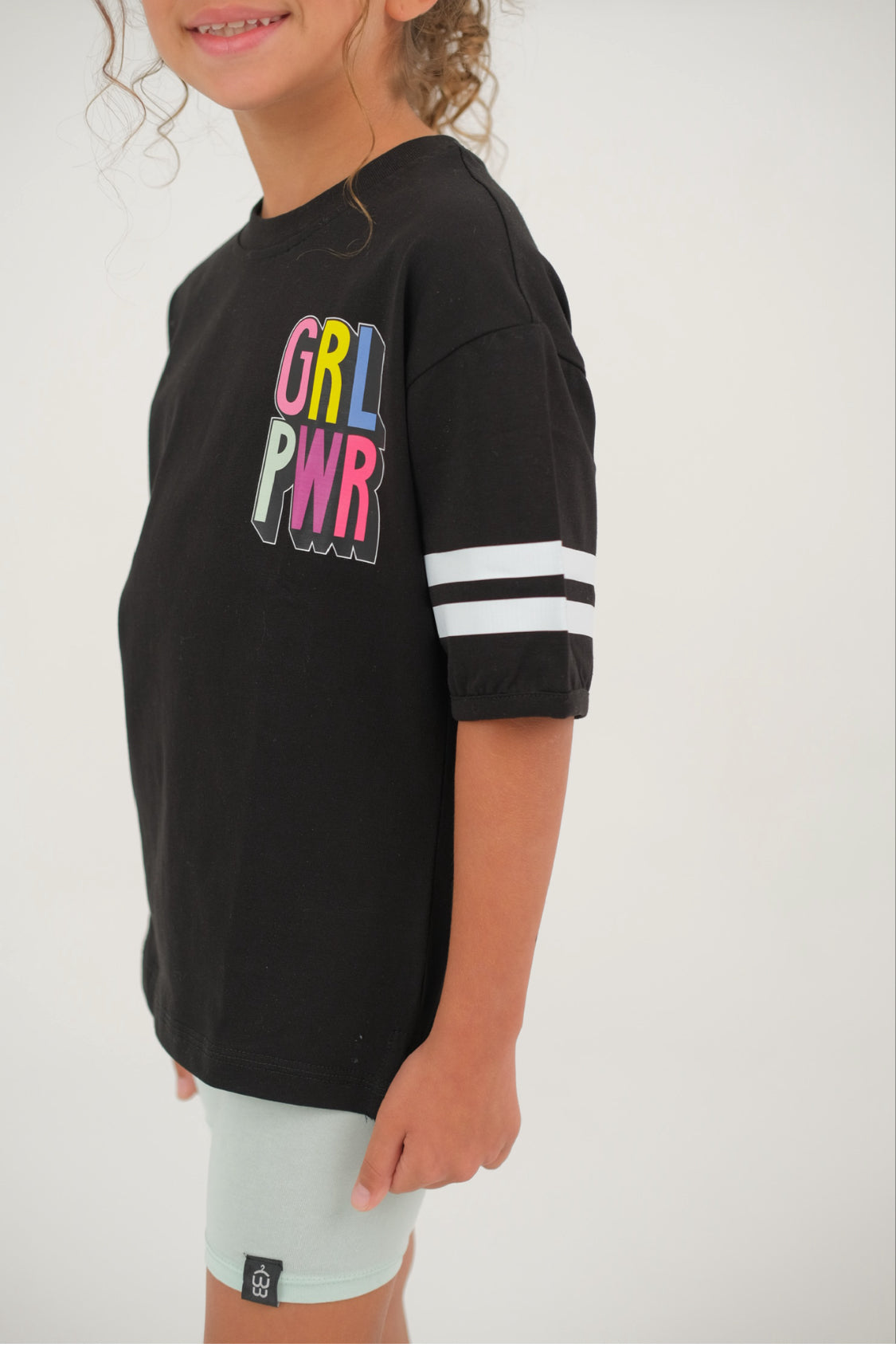 Power Girl T-shirt