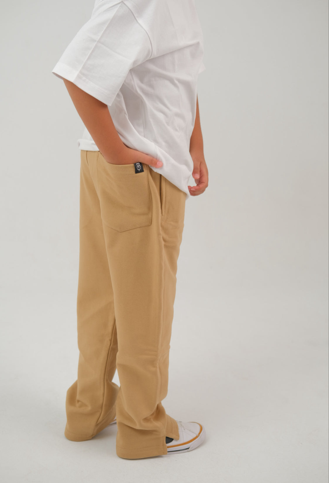 Beige Oversize pants