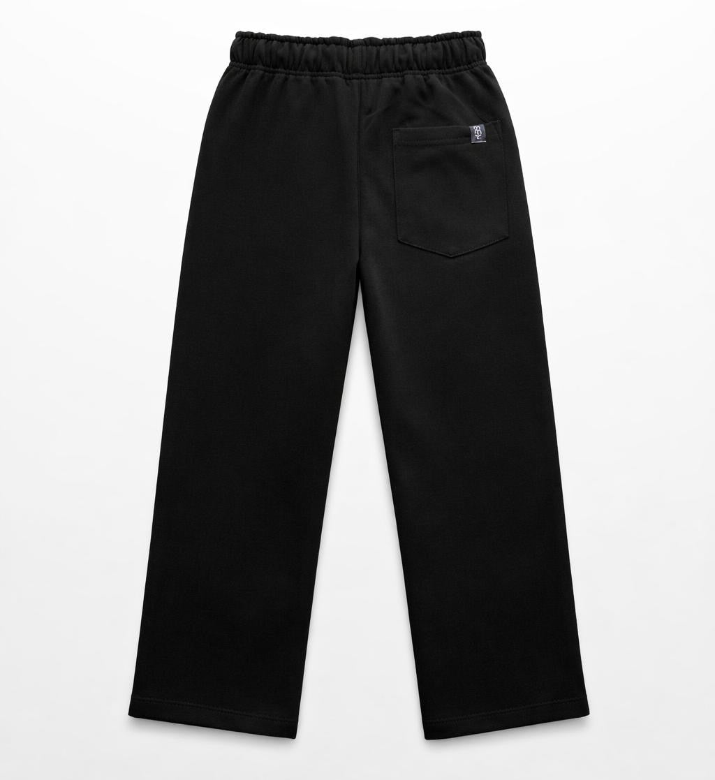 Black oversize pants