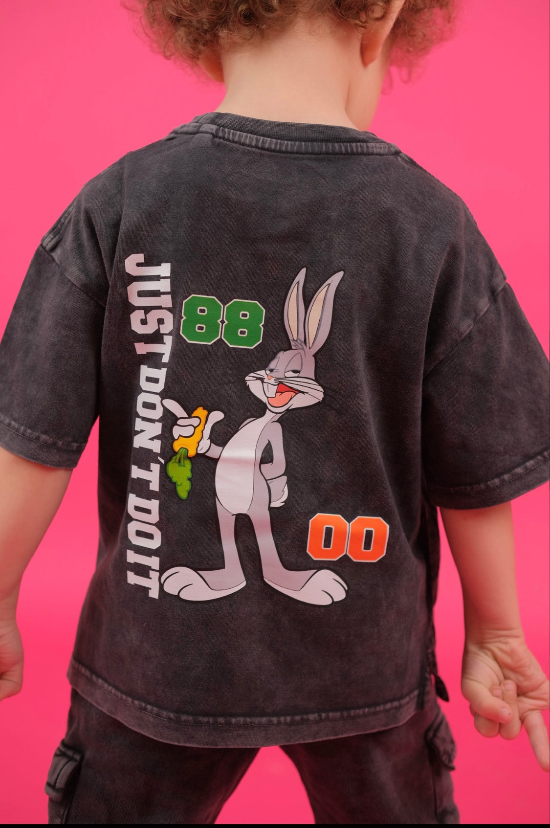 Acid Washed Bugs Bunny Tshirt
