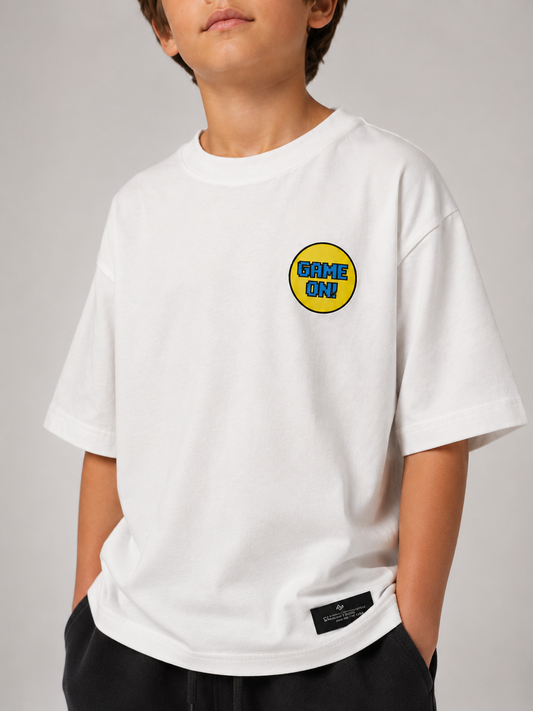 Off-white Game On Oversize Tshirt