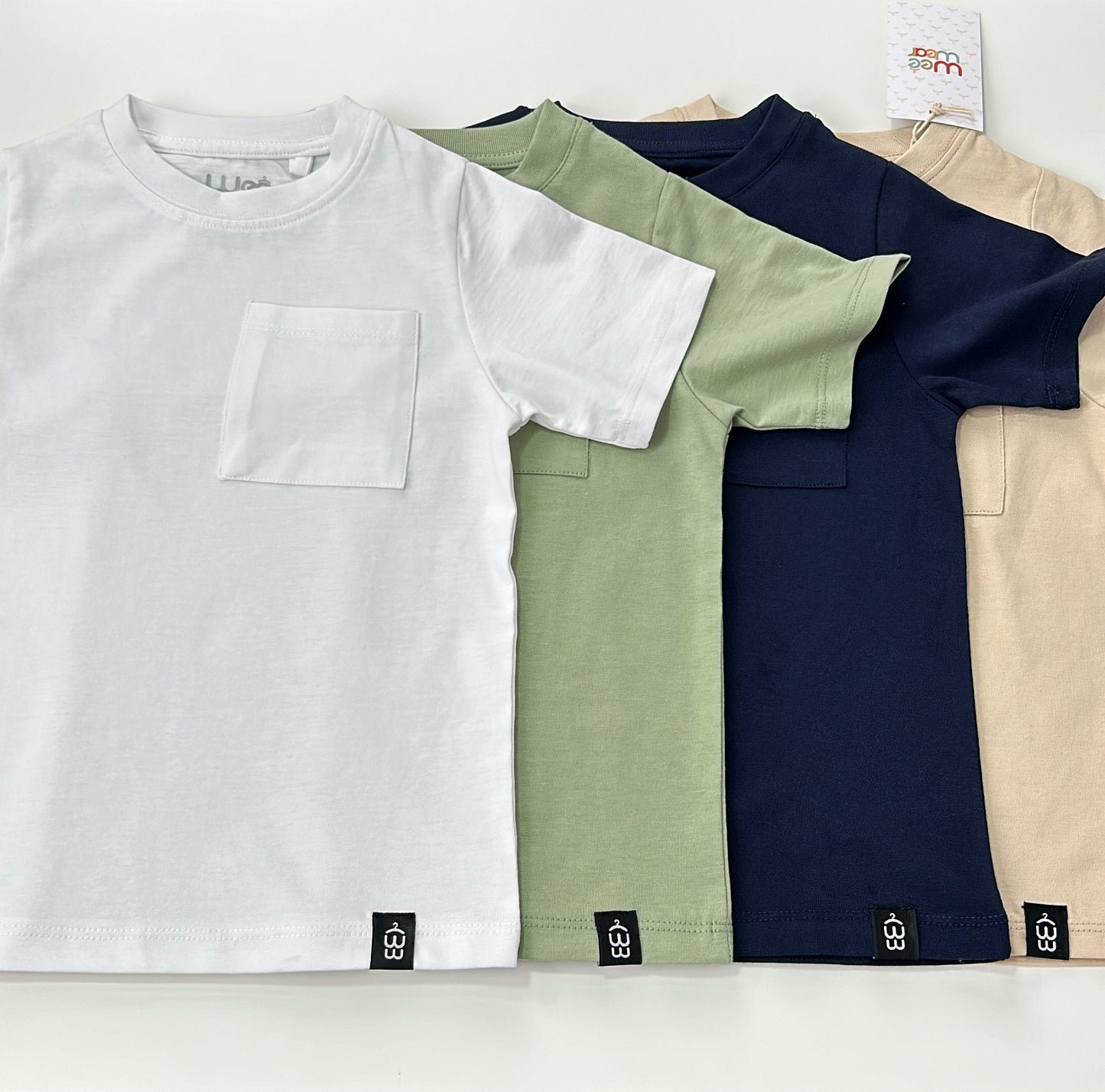 Daily Essential pack of 3 T-shirts