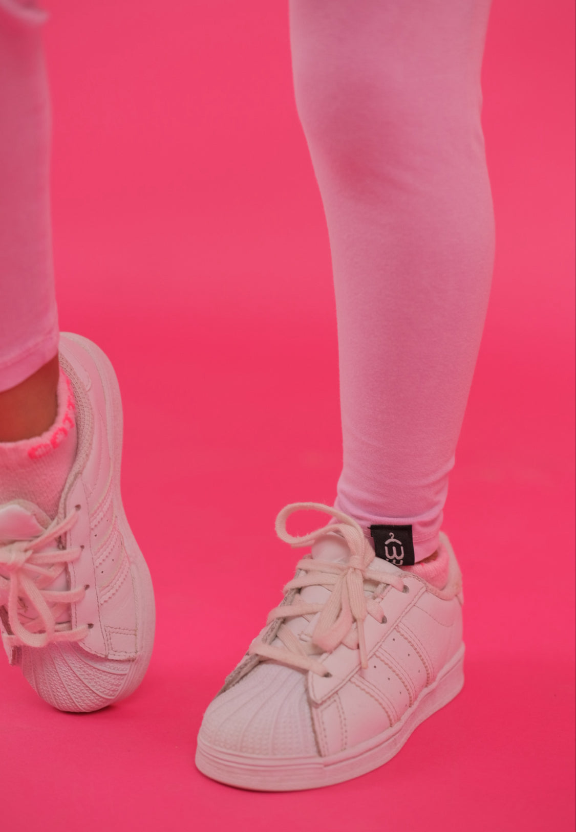 Pink Acid Washed legging