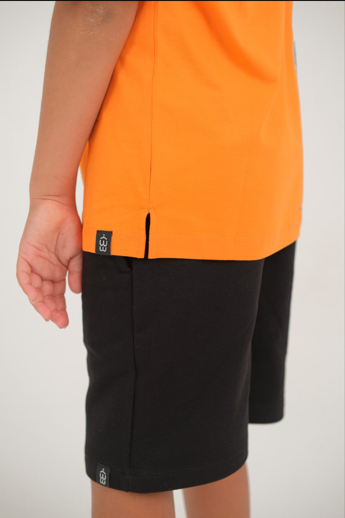 Black Daily Essential Short