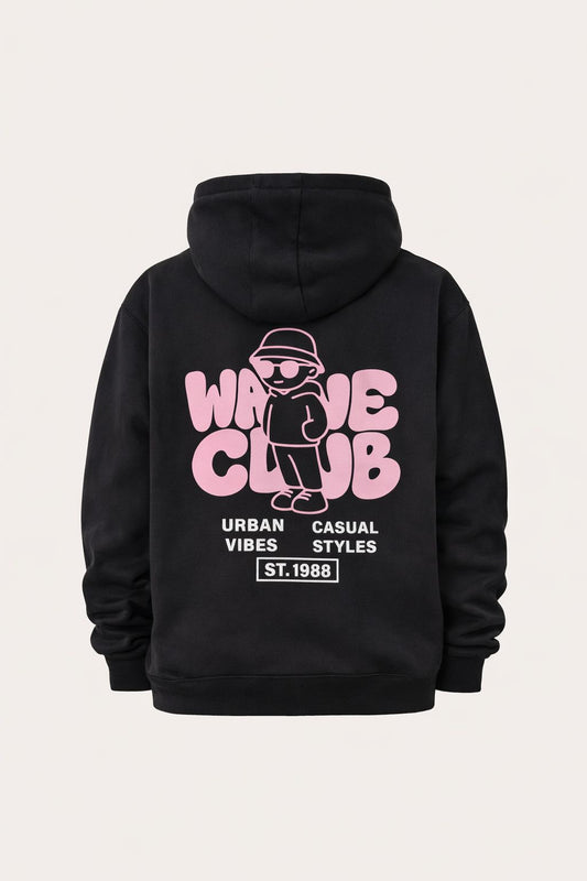 Wave Club Hoodie