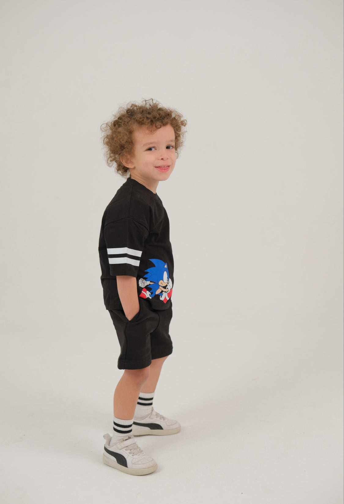 Black Sonic T-shirt