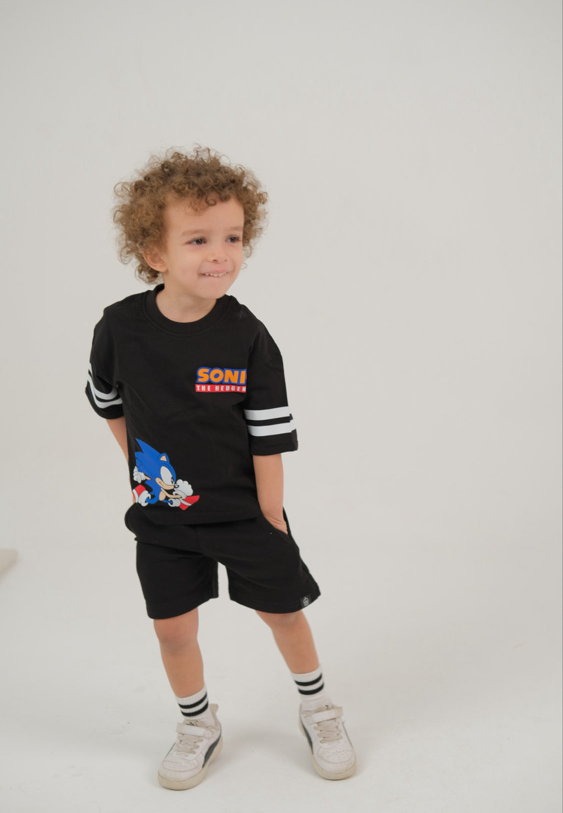 Black Sonic T-shirt