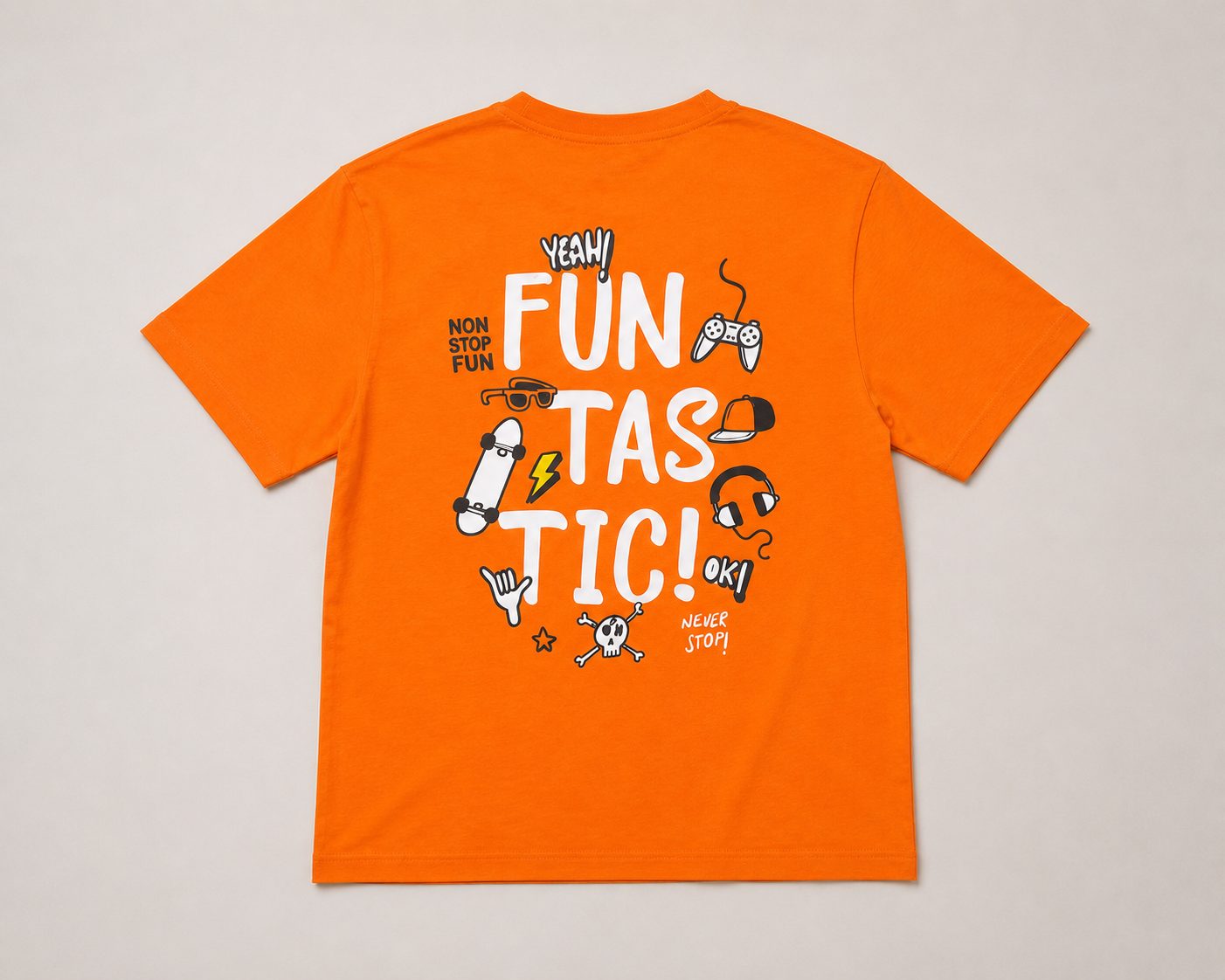 Never Stop T-Shirt
