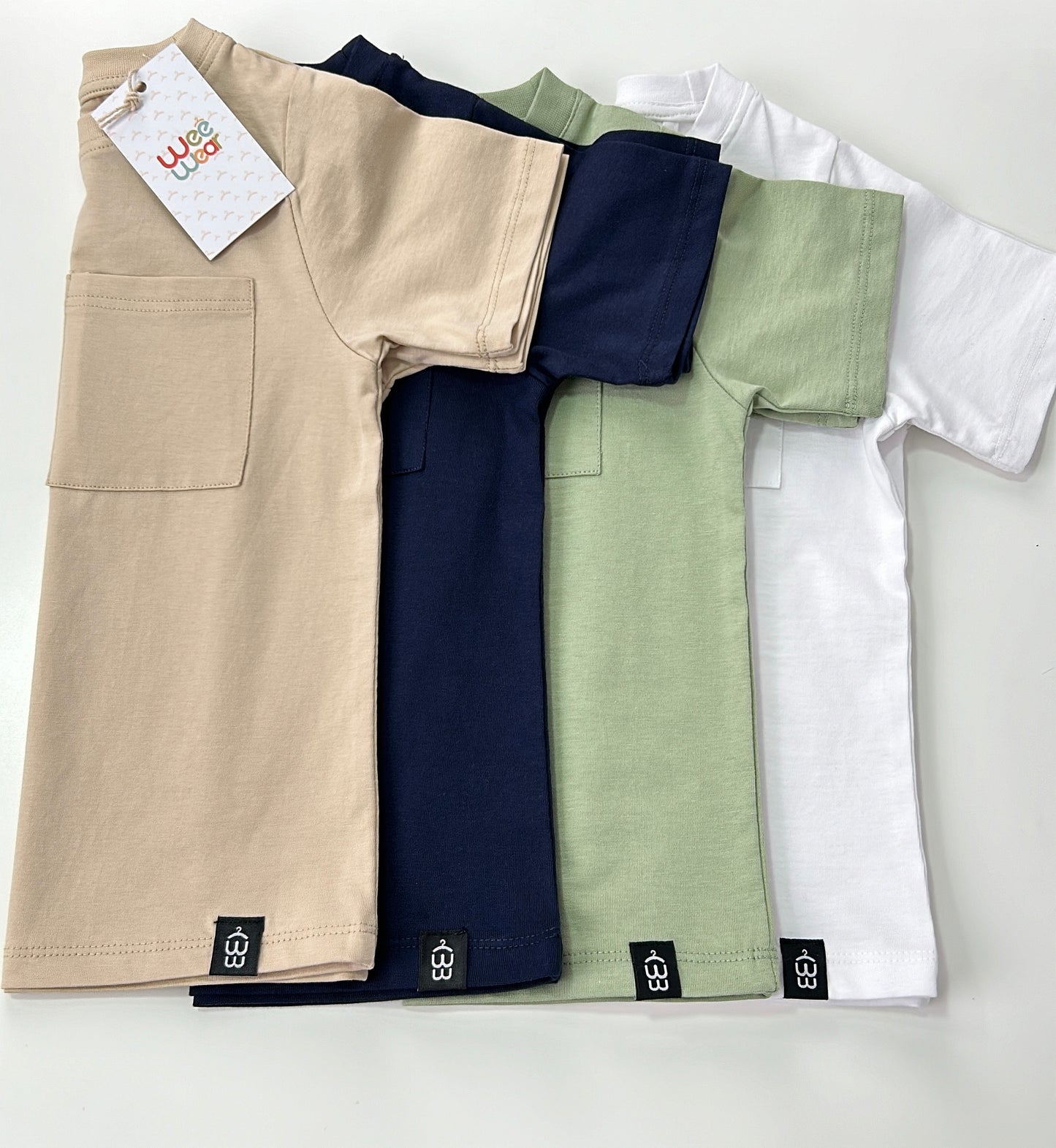 Daily Essential pack of 3 T-shirts
