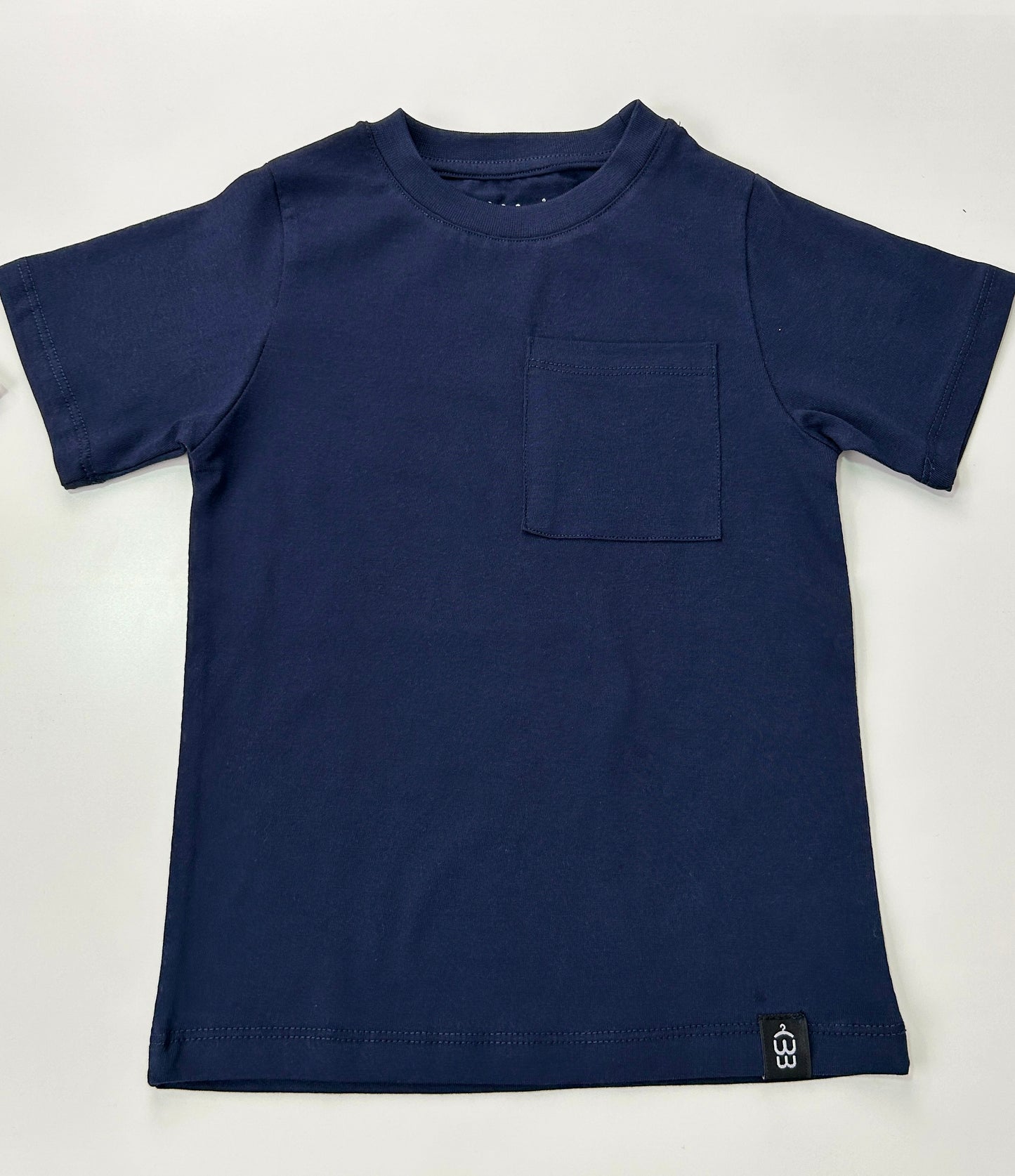Navy Essential Basic Tshirt
