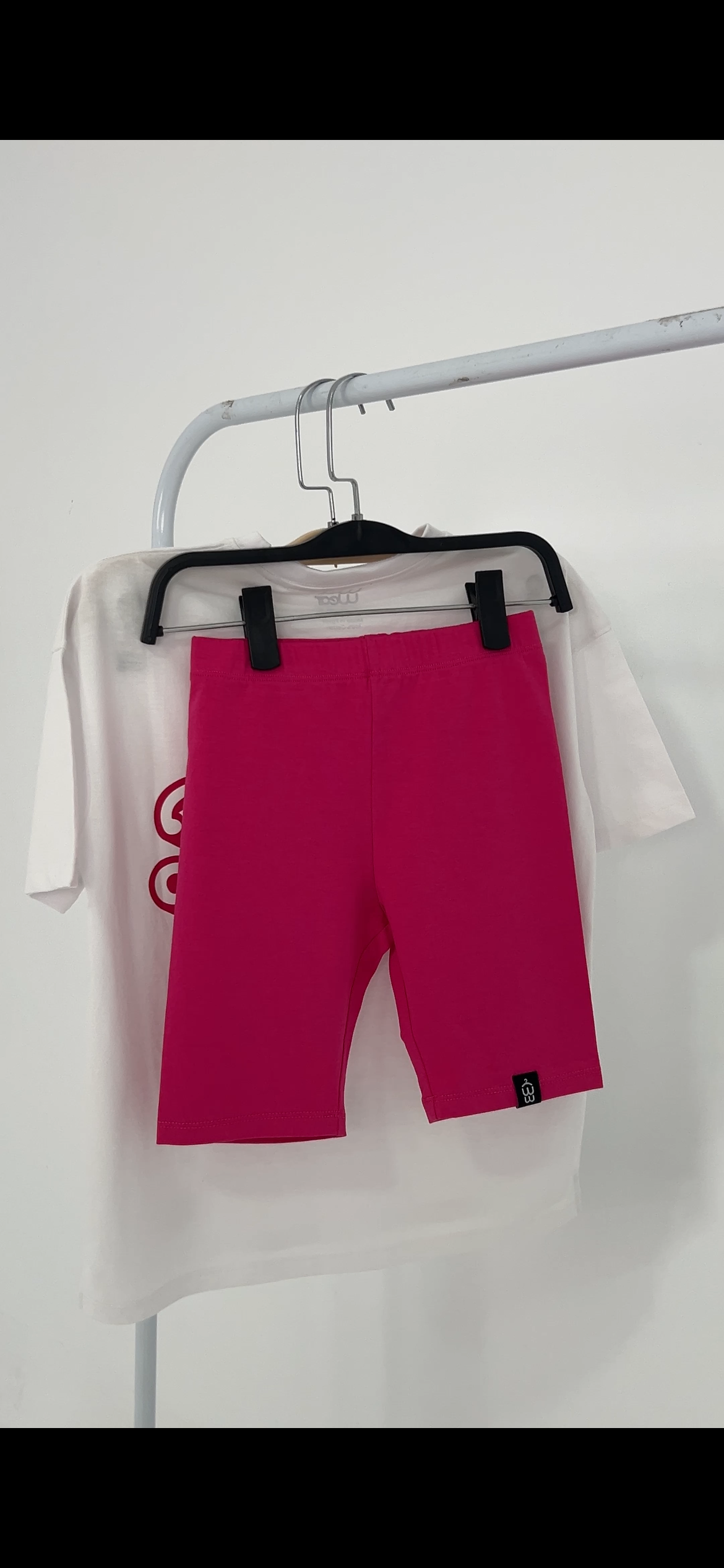 Pink Biker Short