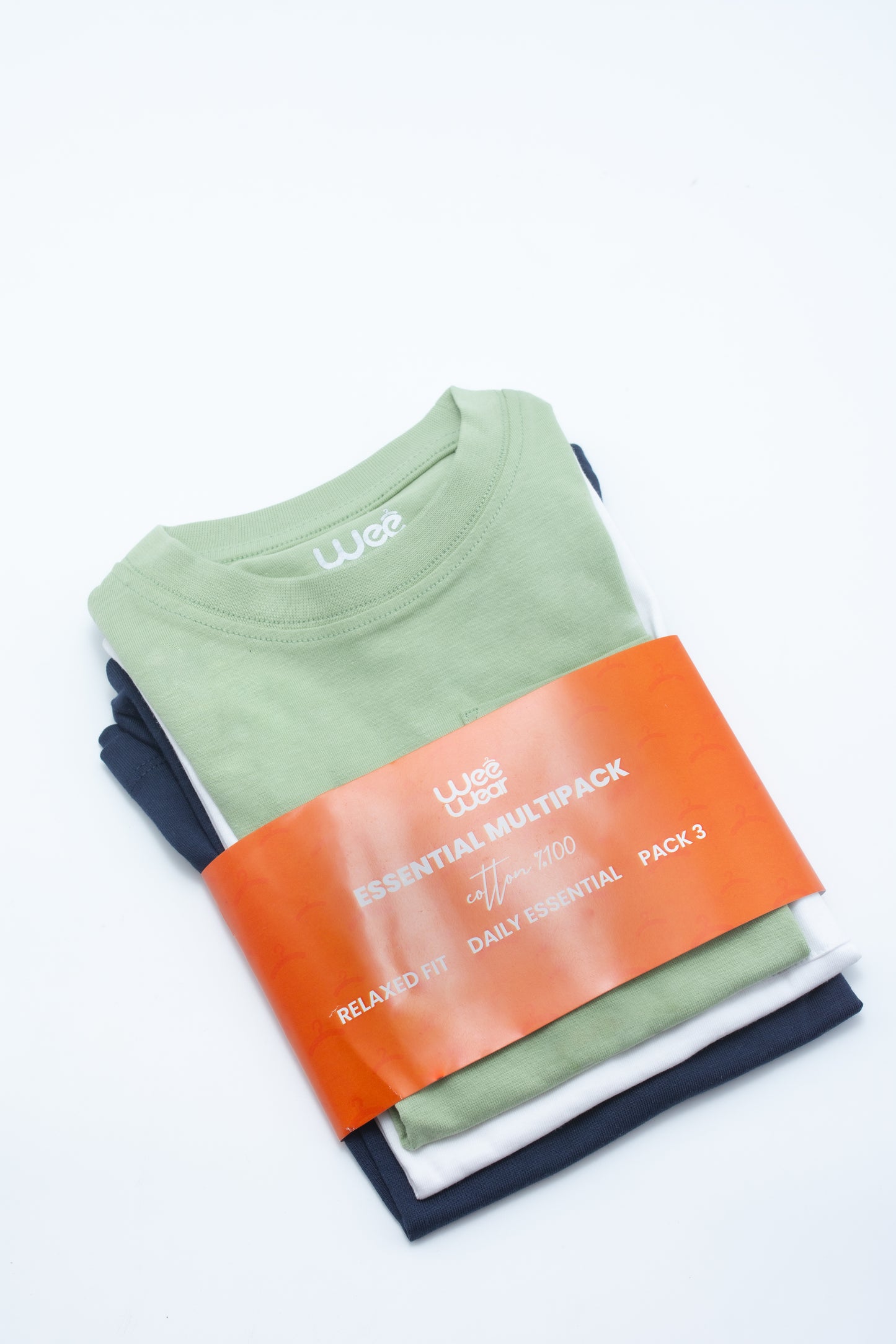 Daily Essential pack of 3 T-shirts