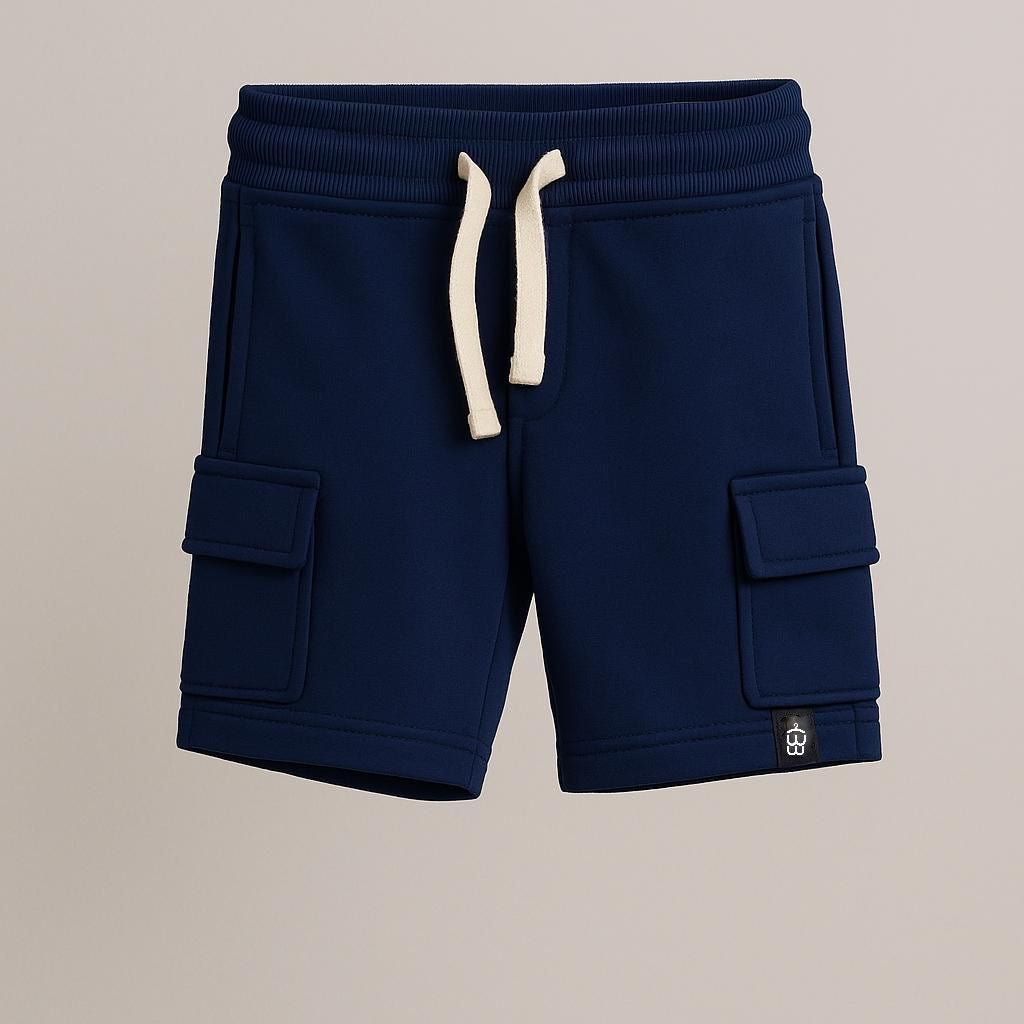 Navy Cargo short