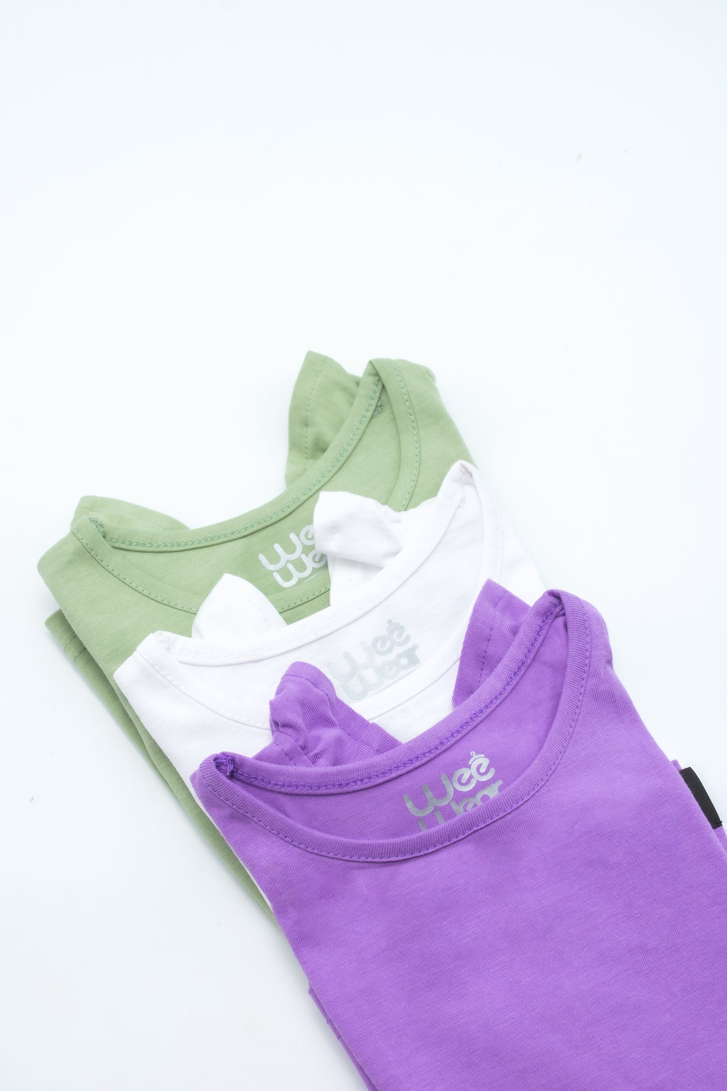 Ruffle top pack of 3 T-shirts