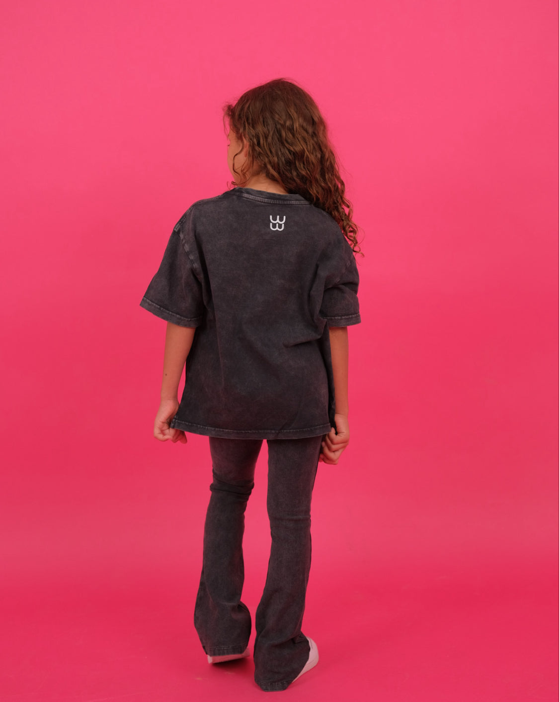 Acid Washed Self love Club Tshirt