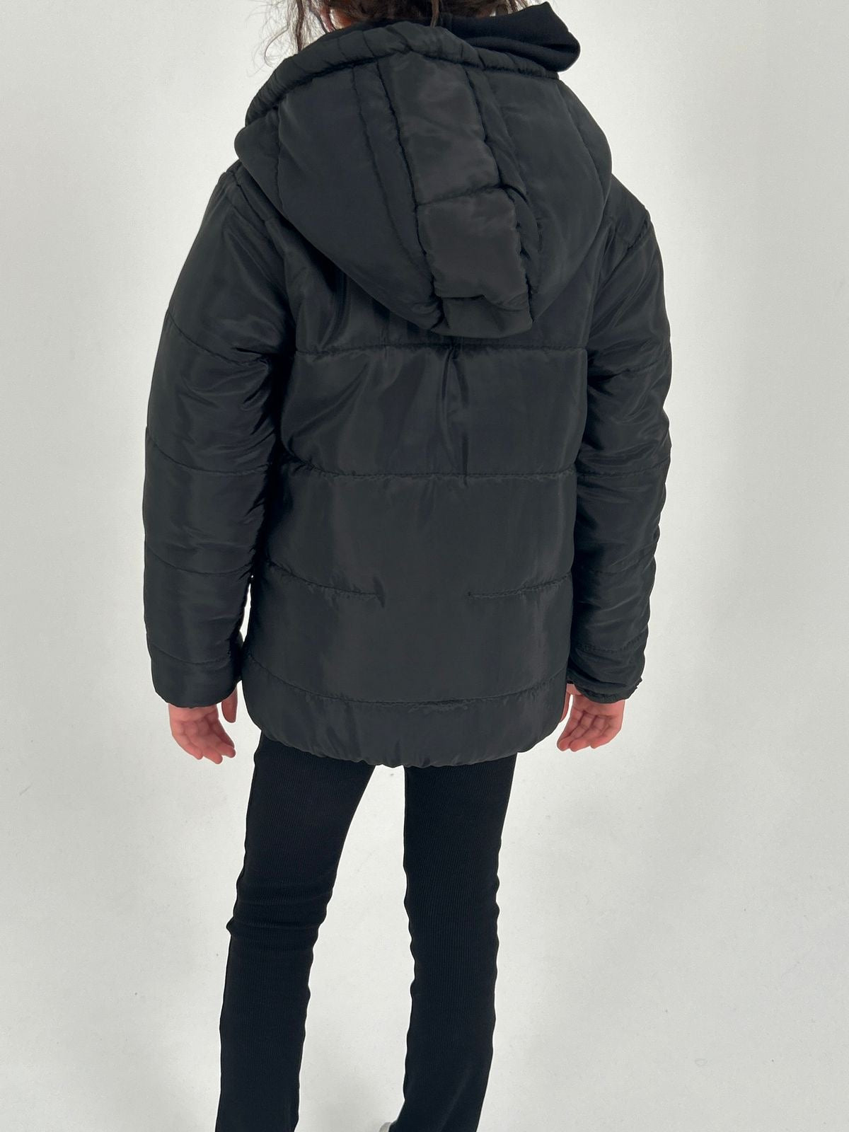Black Puffer Jacket
