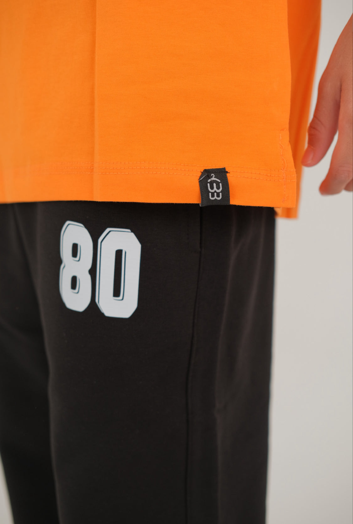 Black Oversize pants