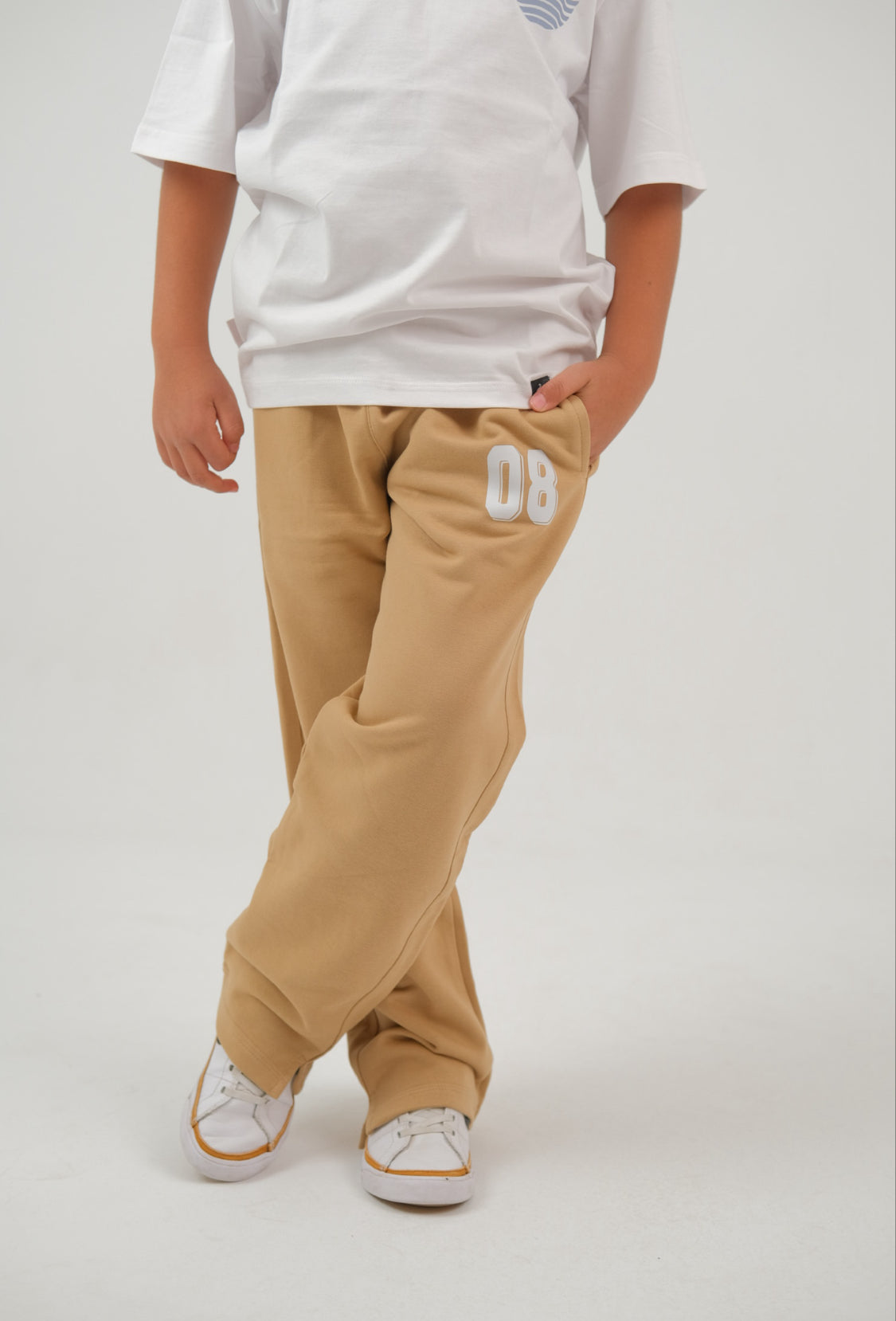 Beige Oversize pants