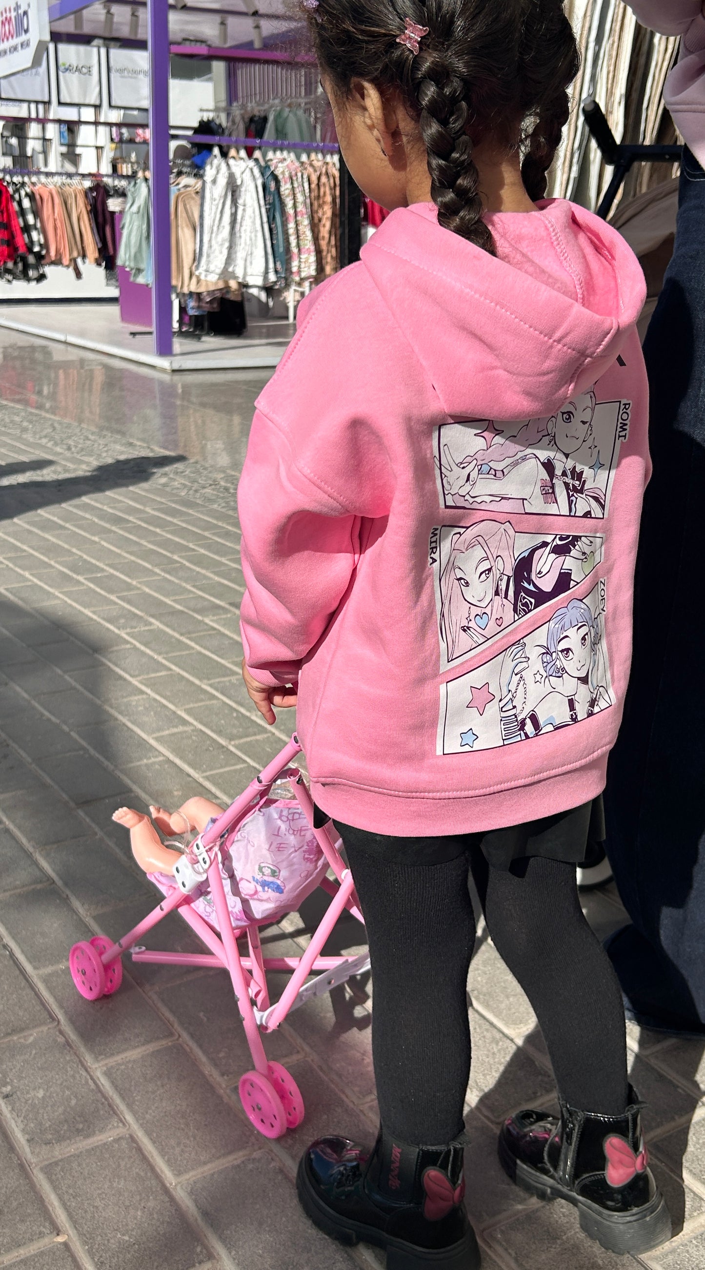 K-pop Demon Hunter Hoodie