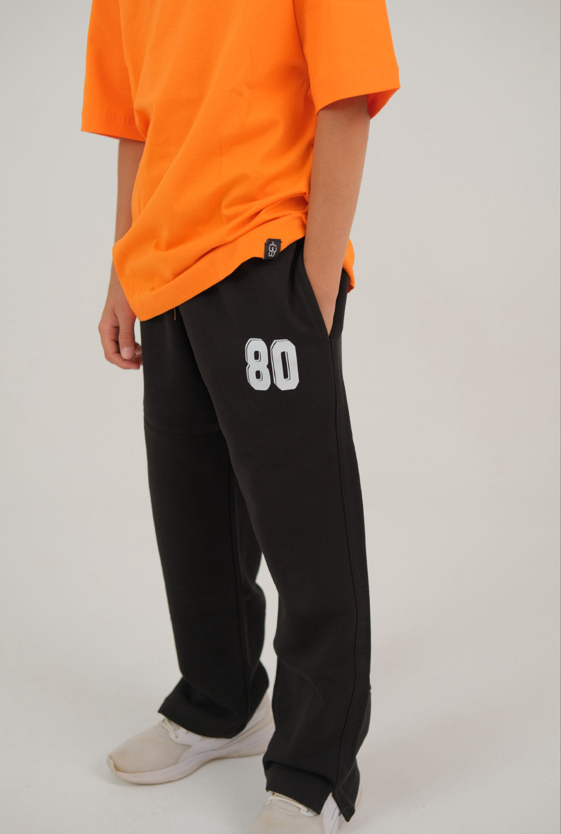 Black Oversize pants