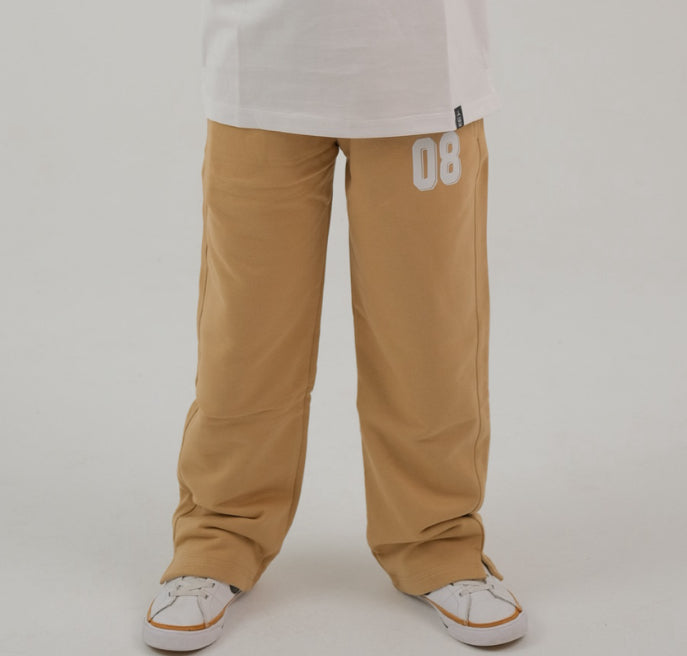 Beige Oversize pants