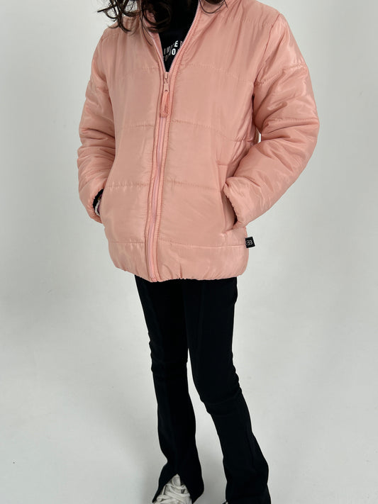 Pink Puffer Jacket