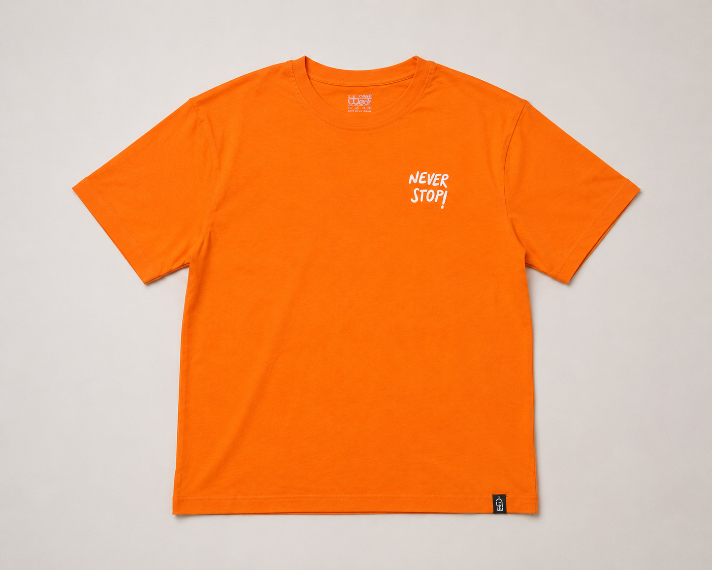 Never Stop T-Shirt