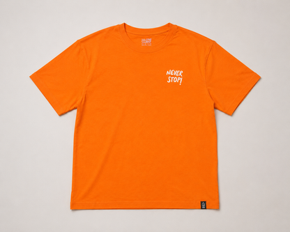 Never Stop T-Shirt