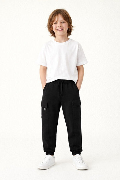Black Cargo Pants