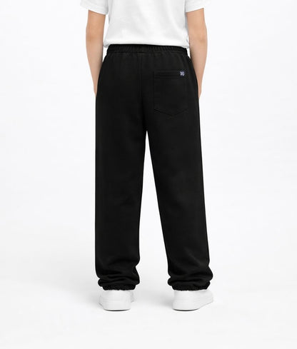 Black oversize pants