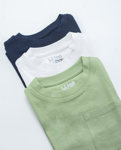 Daily Essential pack of 3 T-shirts