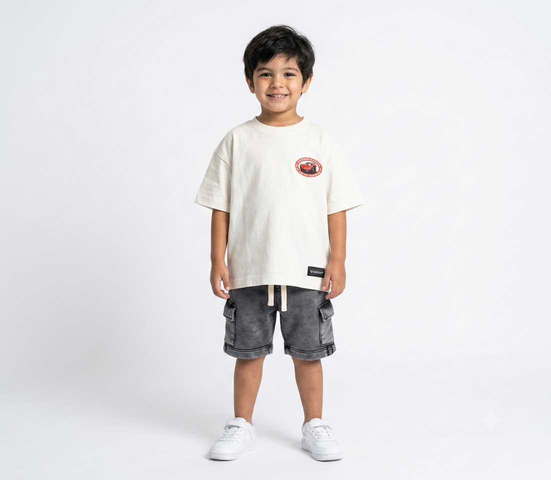 Mcqueen Oversized Tshirt