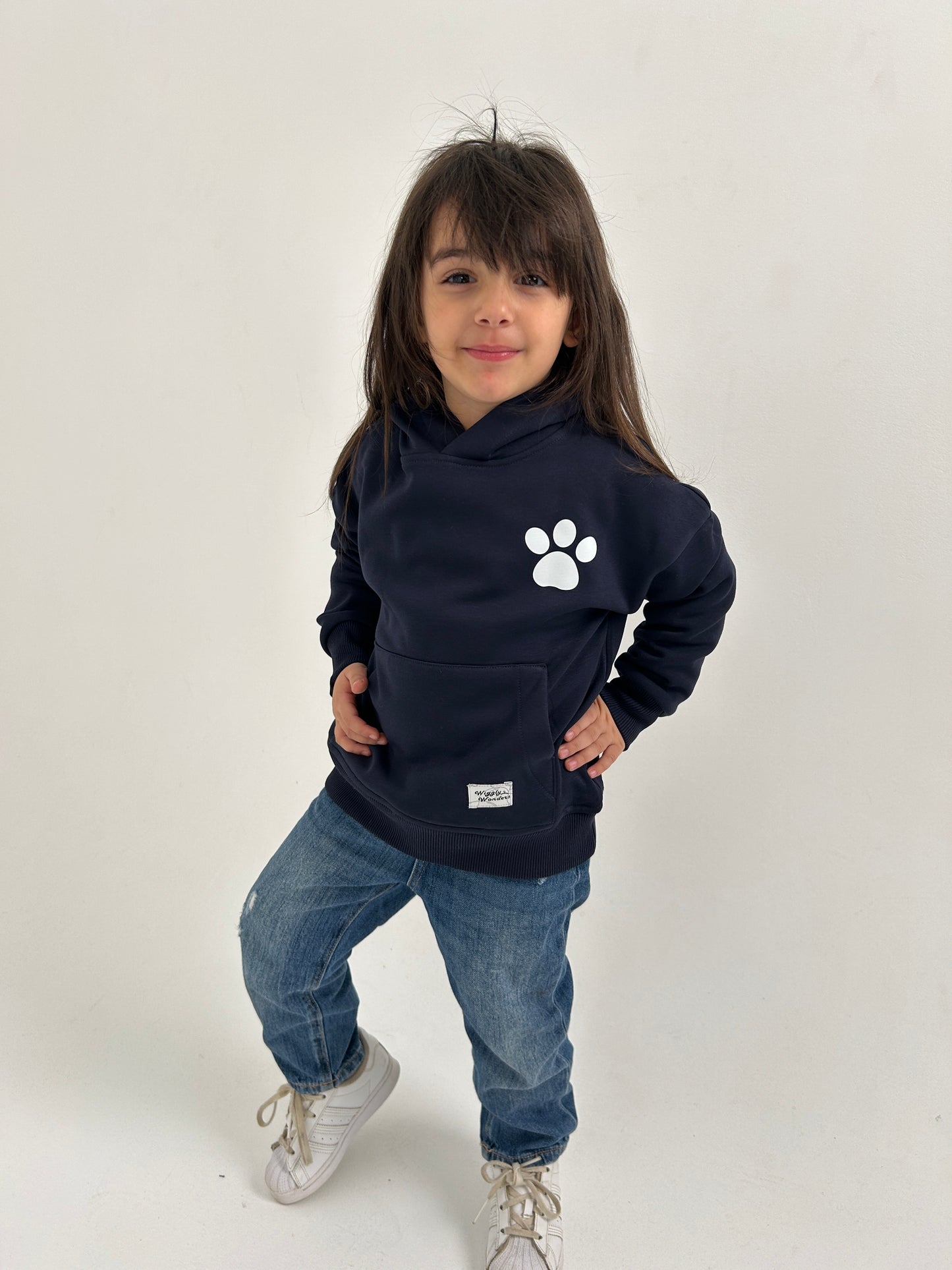 Navy Paw Patrol Hoodie