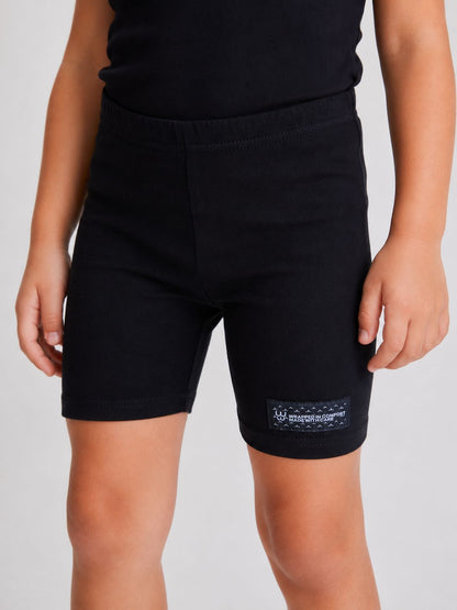 Black Biker short