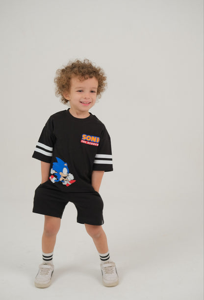 Black Sonic T-shirt