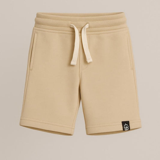 Beige Essential daily short