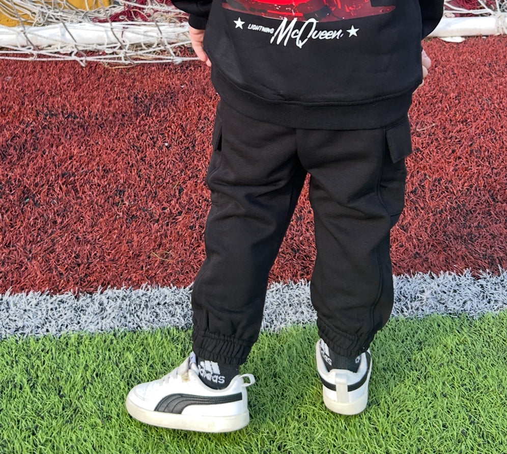 Black Cargo Pants