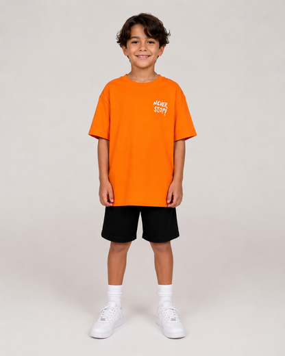 Never Stop T-Shirt