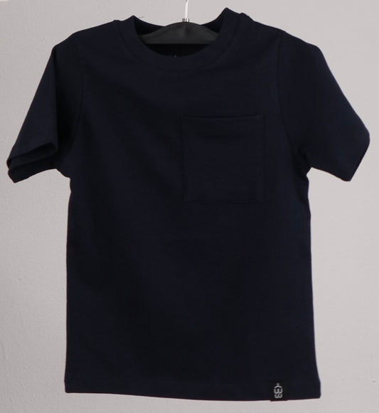 Navy Essential Basic Tshirt