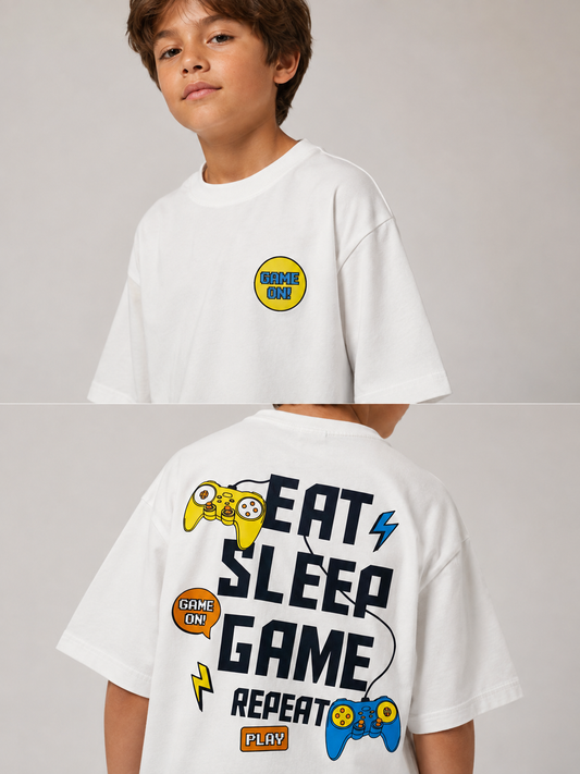 Off-white Game On Oversize Tshirt