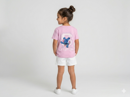 Acid Washed Stitch T-Shirt