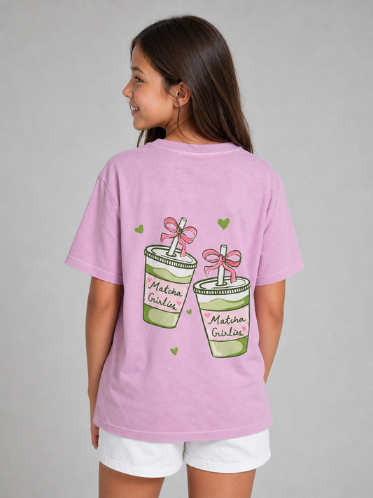 Acid Washed Matcha T-Shirt